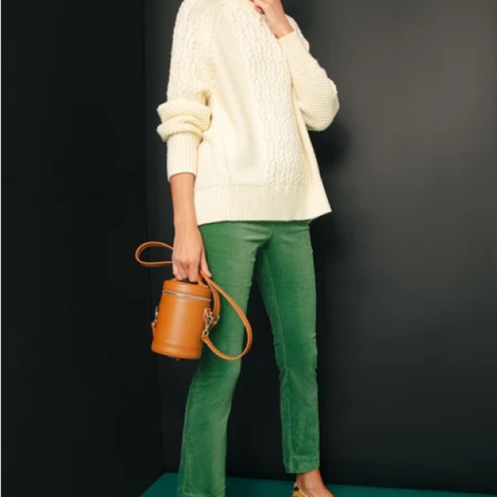 Tuckernuck Green Corduroy Ashford pant